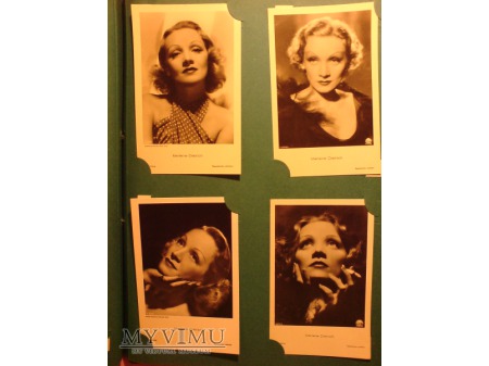 Duże zdjęcie Album Strona Marlene Dietrich Greta Garbo 33
