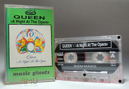 Queen - A Night At The Opera - Elbo