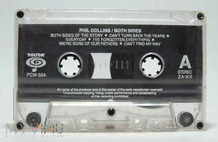 Duże zdjęcie Phil Collins - Both Sides