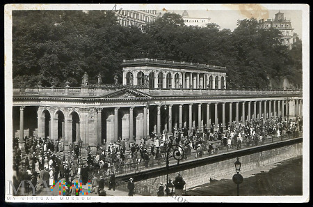 Karlovy Vary - Mlýnska kolonada - 1933