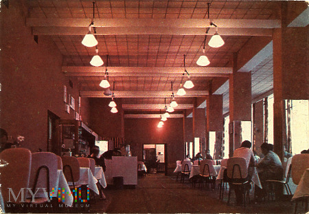 Duże zdjęcie Wnętrze restauracji Stylowa