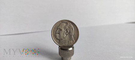 Moneta Józef Piłsudski 2zł