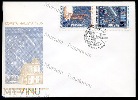 1986 - Kometa Halleya