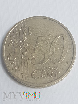 50 Eurocentów 2004 r. Niemcy