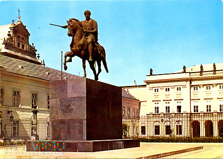Warszawa - pomnik księcia Józefa Poniatowskiego