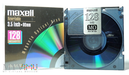 Maxell MA-M128 Magneto Optical Disk