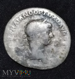 Денарій Адріан (Віртус)Hadrian, 117-138 AD