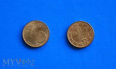Moneta: 1 euro cent - Niemcy