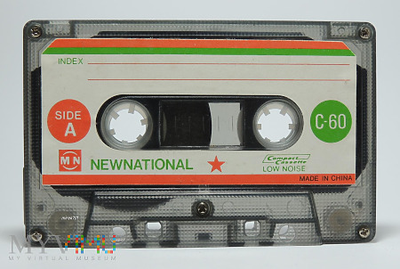 Newnational C-60 kaseta magnetofonowa