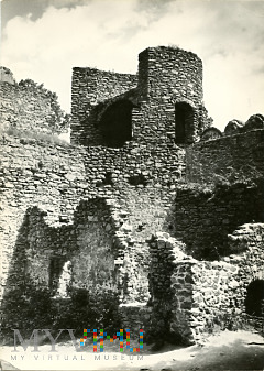 Chojnik - ruiny zamku Piastowskiego