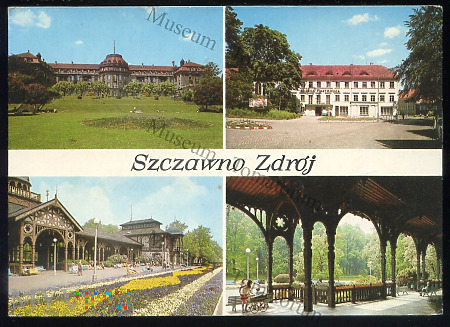 Szczawno (Solice) Zdrój - wieloobrazkowa - 1975