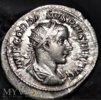 Antoninian, Gordian III, 238-244