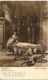 Collier - Śmierć Kleopatry