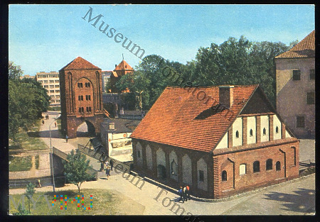 Słupsk - Młyn Zamkowy - 1969