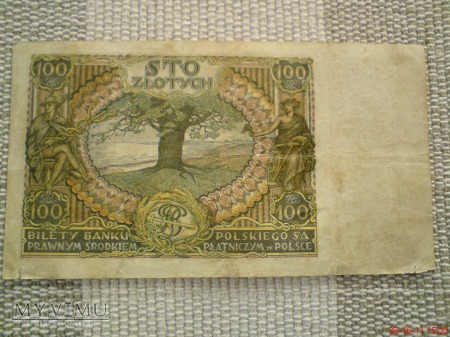 100 złotych 1932 r.