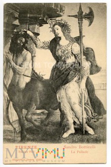 Botticelli - Z centaurem w tle - pocz. XX w.