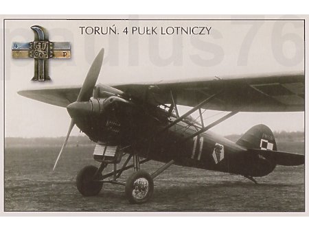 Duże zdjęcie 4. Pułk Lotniczy, Toruń, PWS-10