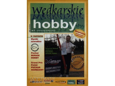 Wędkarskie Hobby 1'2001-8'2002 (1-8)
