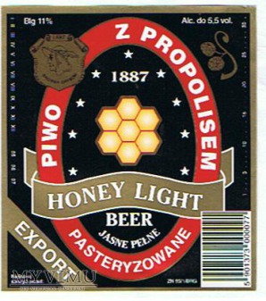 Duże zdjęcie z propolisem honey light