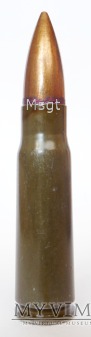 7,62 mm x 39 NABÓJ WZ. 1943 - BUBEL