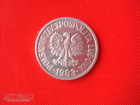 10 groszy 1983 rok