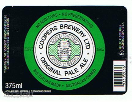 coopers original pale ale