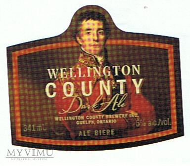 wellington county dark ale