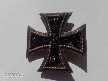 Żelazny Krzyż 1 klasy 1939