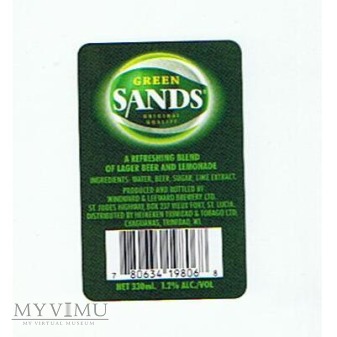 green sands