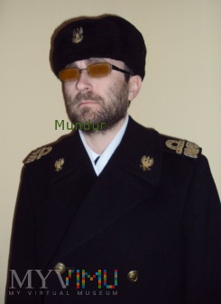 Płaszcz kontradmirała MW