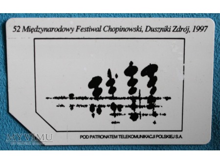 52 Międzynarodowy Festiwal Chopinowski...