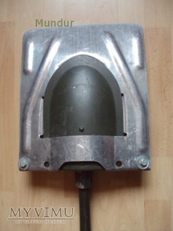 Szwedzka metalowa łopatka z nakładką