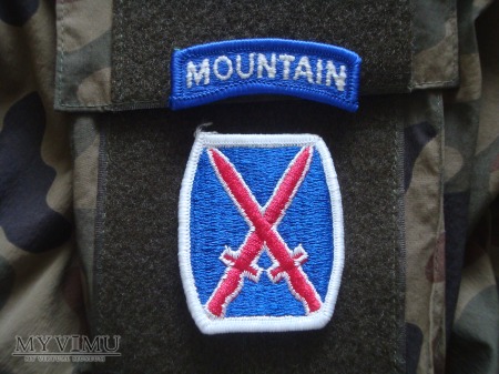 Duże zdjęcie 10th Mountain Division
