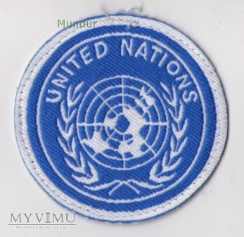 Oznaka UNITED NATIONS