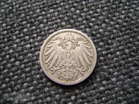 5 pfennigów 1911