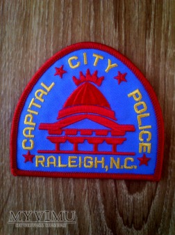 Policja miasta Raleigh l Stan Północna Karolina