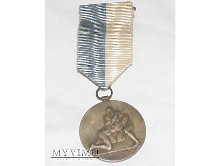 Medal za zapasy 1937 rok