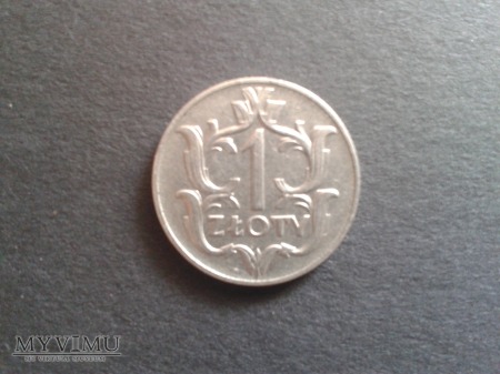 Duże zdjęcie 1 zł - Polski złoty-1929