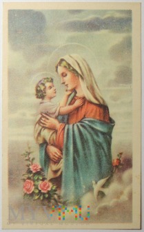 Św. Maria z dzieciątkiem, Ks. Henryk Wycisk