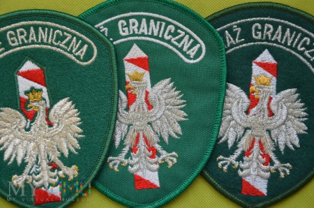 Emblemat "Straż Graniczna"