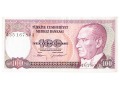 Turcja - 100 lir (1989)