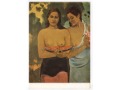 Gauguin - Dwie kobiety z Tahiti