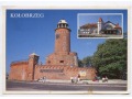 Kołobrzeg - Latarnia morska. Dworzec PKP - 1995