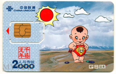 Karta SIM China Unicom