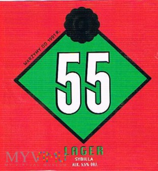 55 lager