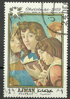 Madonna z Dzieciątkiem i sześcioma aniołami