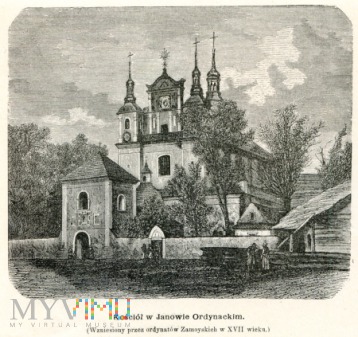 Duże zdjęcie Janów Lubelski - kościół św. Jana Chrzciciela