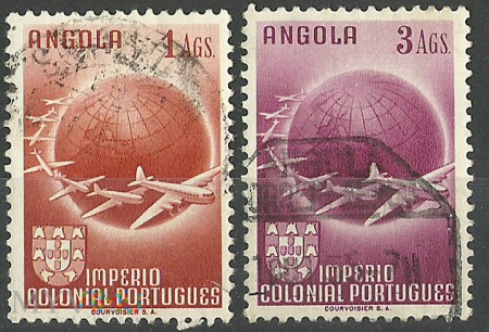 Duże zdjęcie Angola -Imperio Colonial
