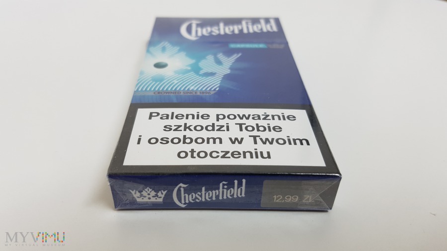 Chesterfield Rot 🍂 ‣ Duty-Free-Preis ‣ Nur 4