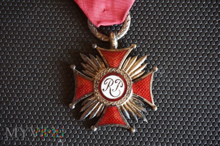 Duże zdjęcie Srebrny Krzyż Zasługi II RP